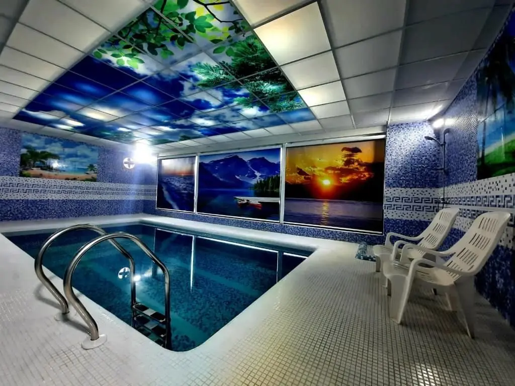 دوخوابه دوبلکس استخردار آبگرم سهیل -   