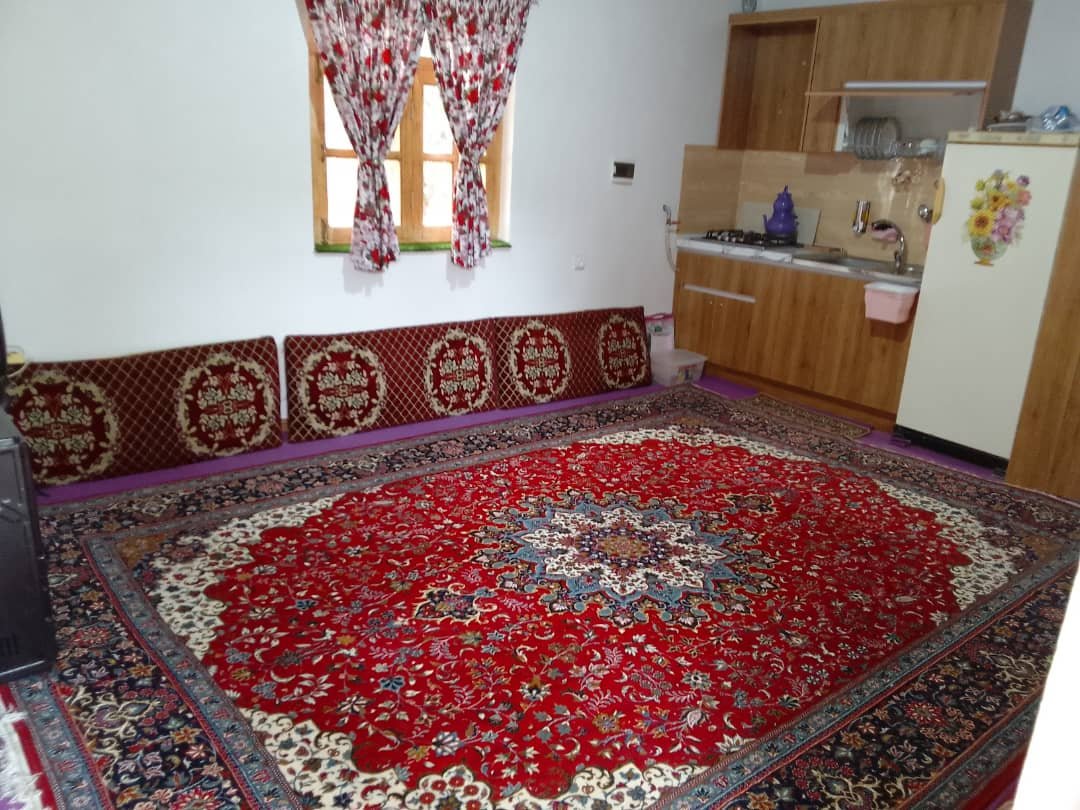 فلت چوبی روستایی آق مشهد