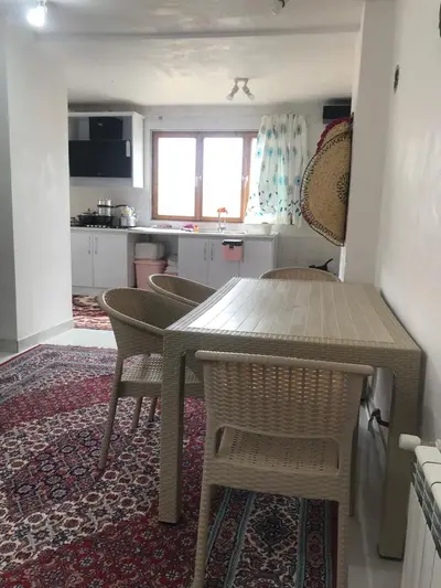 کلبه فلت تلارخانه رنگین کمان