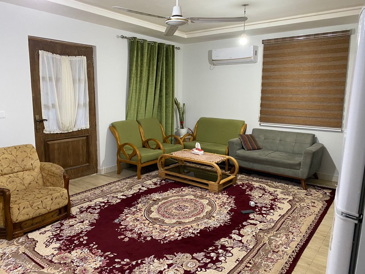 عمارت توسکا - واحد 2 طبقه بالا