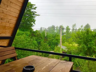 کلبه دوخوابه سوئیسی مسعود