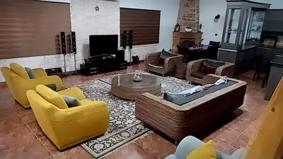 ویلا سه خوابه جنگلی ونوش