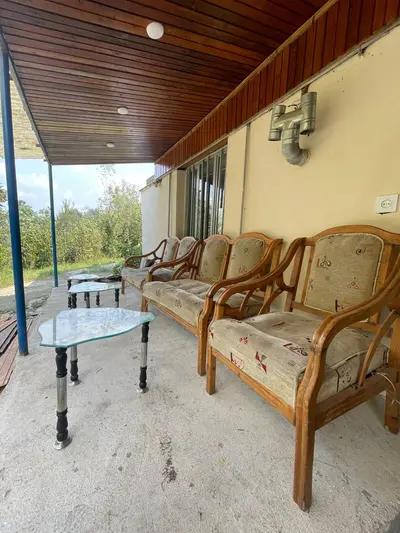 کلبه کلبه  جنگلی ماهان 3