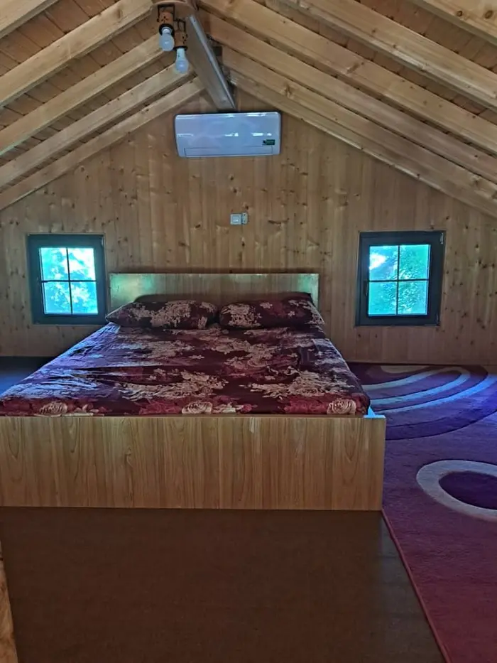 دوخوابه چوبی سورنا