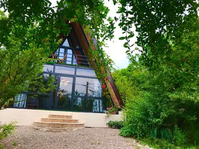 کلبه دوخوابه سوئیسی مسعود