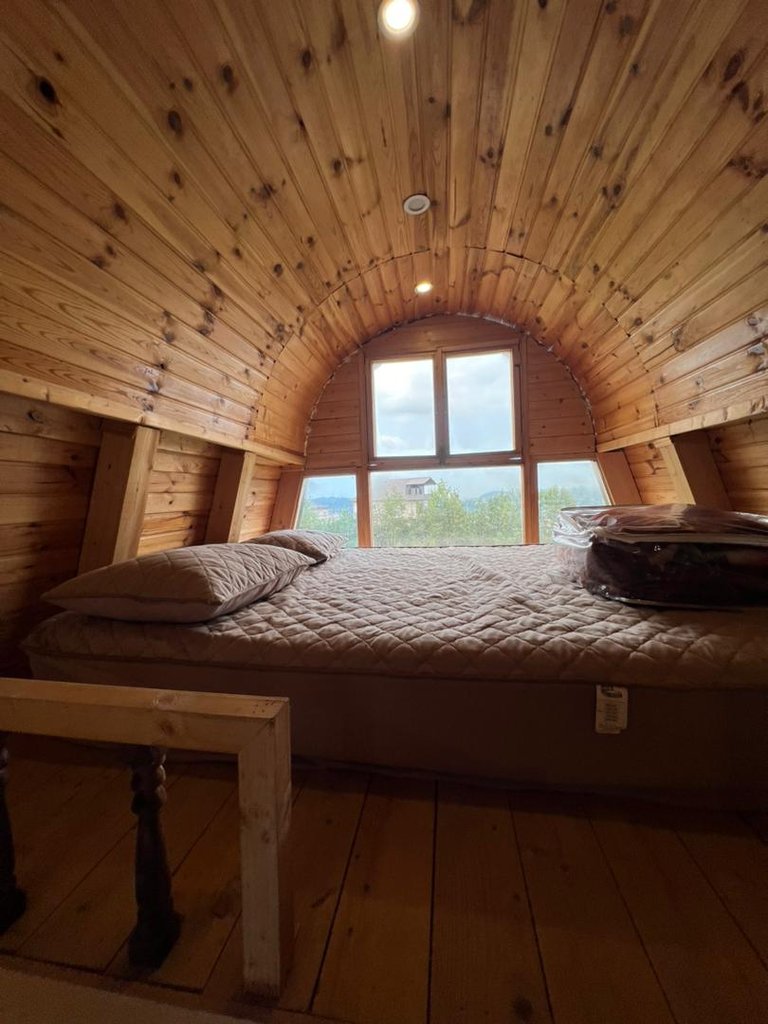 کلبه فلت جکوزی دار جنگلی احمدی