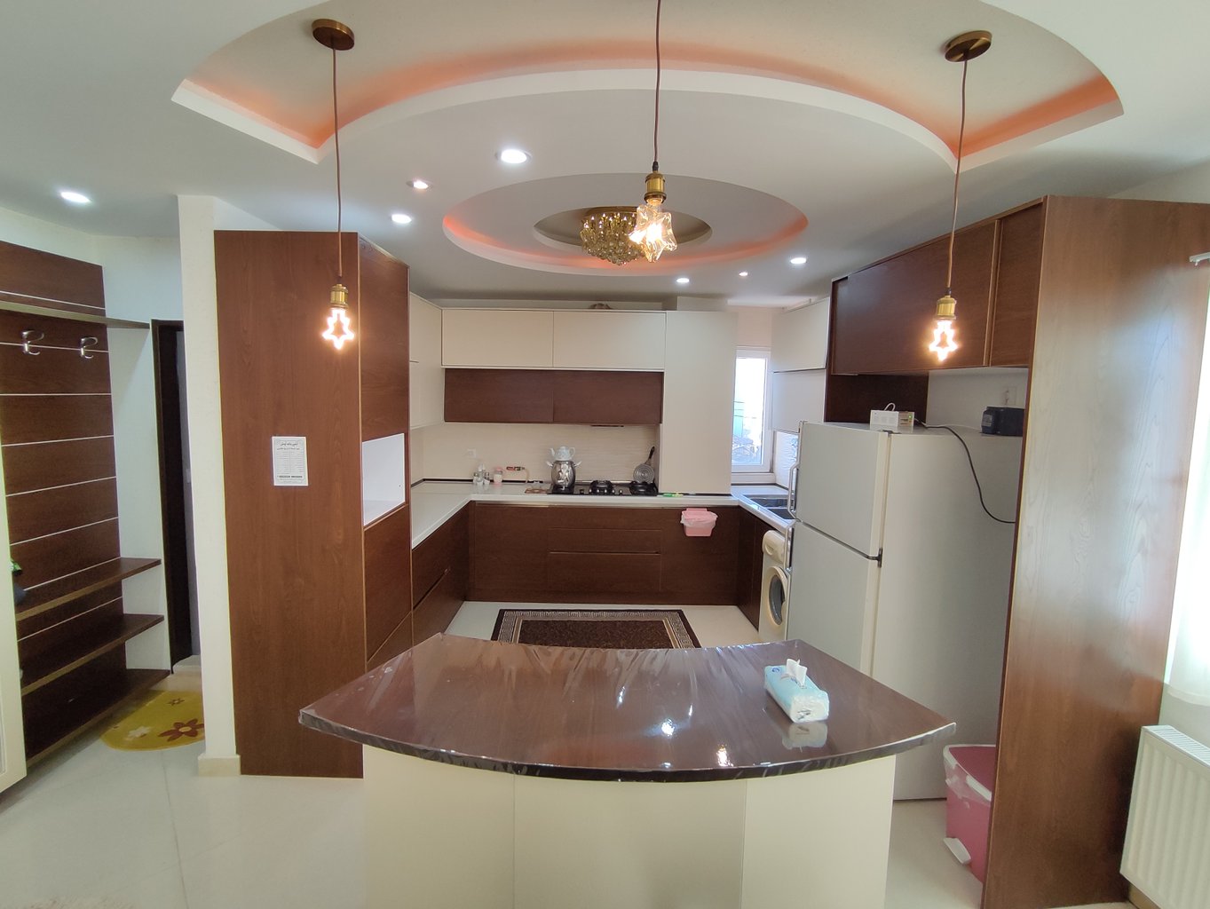 آپارتمان دو خوابه سالار 1 -   