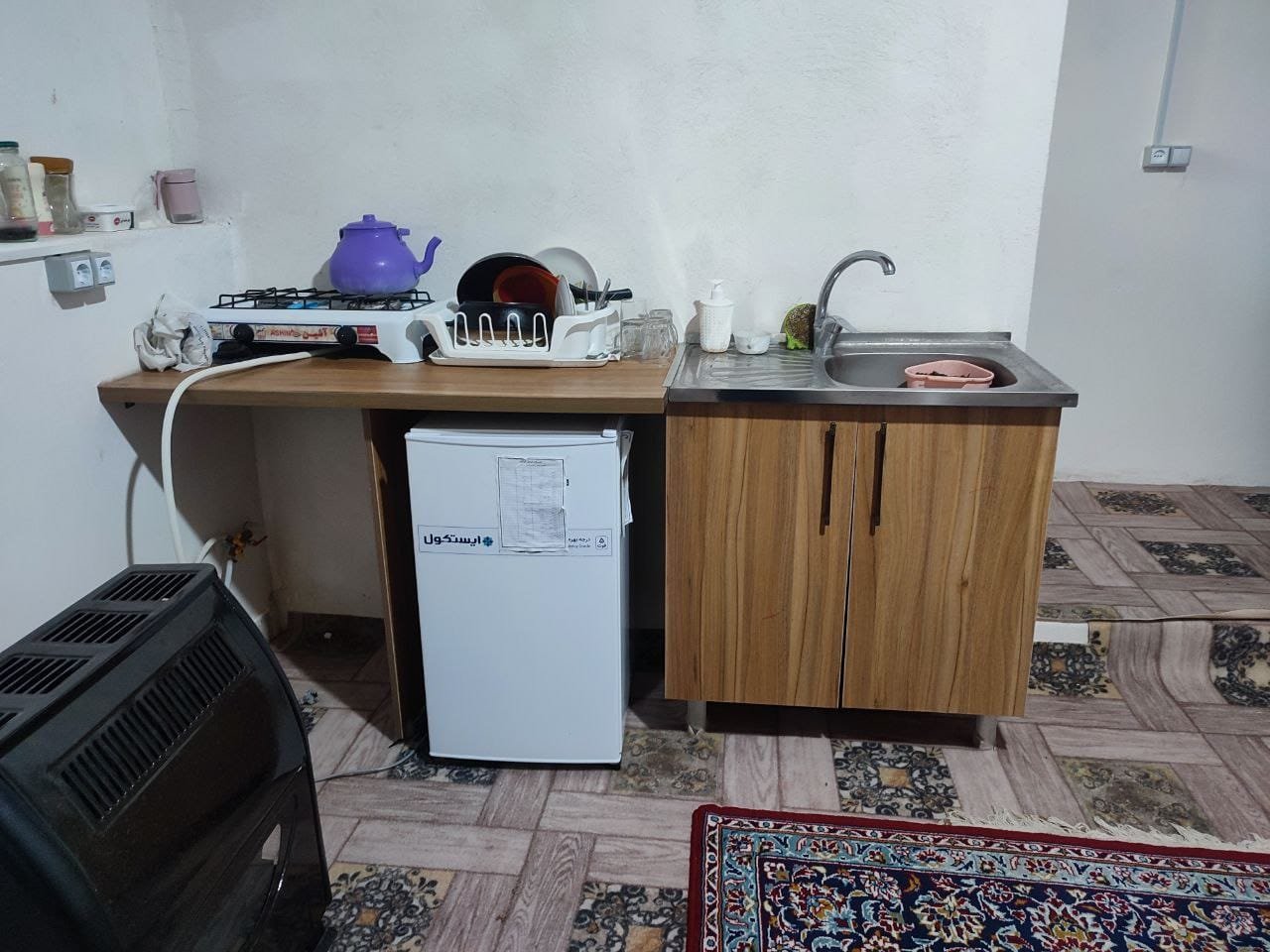 اقامتگاه سنتی کوهیل درفک - واحد ۴