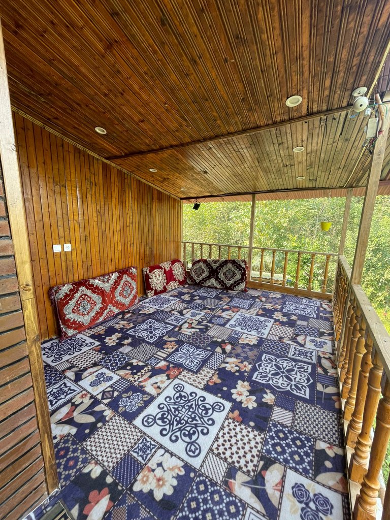 دوخوابه جنگلی ماهان 3