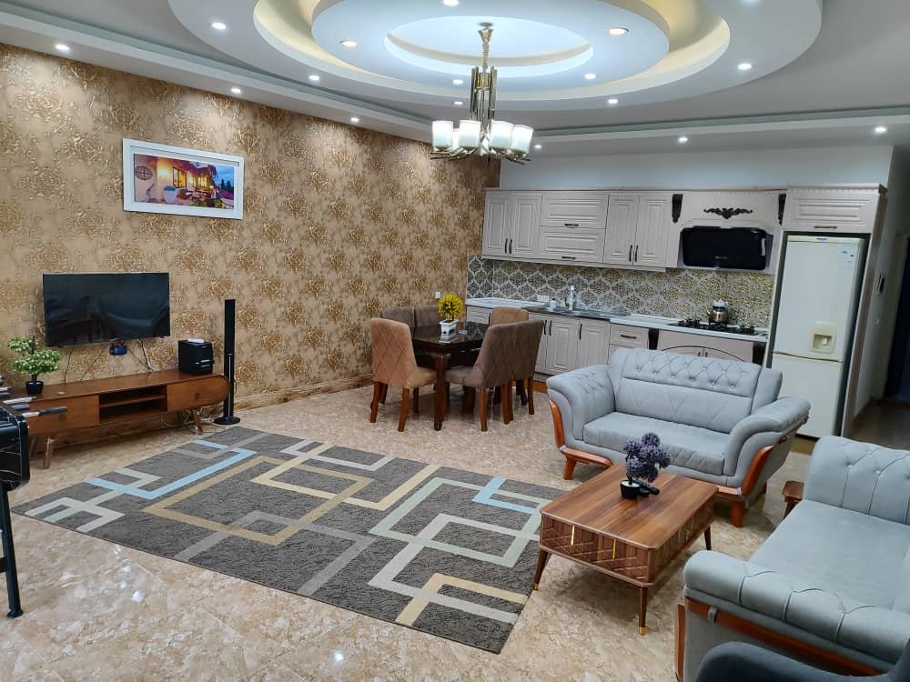 ویلا دوخوابه استخردار آبگرم احسان