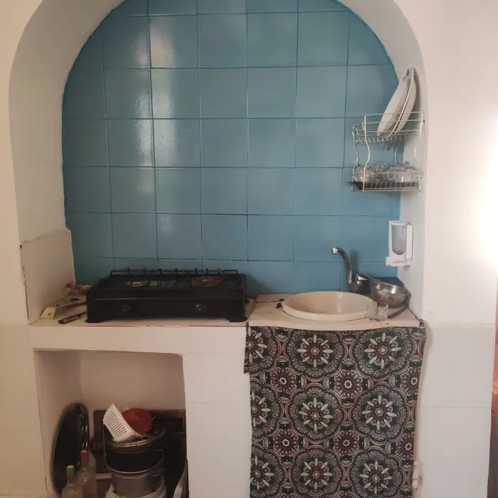 بوم گردی شمعدونی برزک - واحد توت سفید