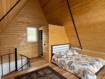 کلبه یک خوابه صدف 12