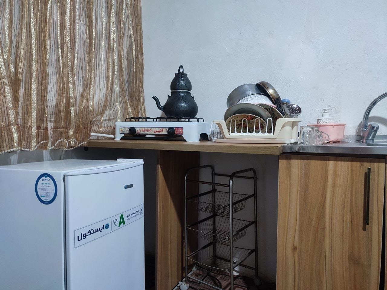 اقامتگاه سنتی کوهیل درفک - واحد ۷