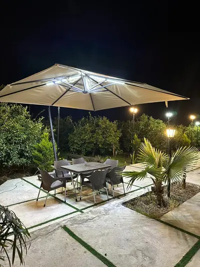 ویلا یکخوابه استخردار آبگرم صحرا