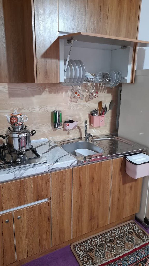 کلبه کلبه چوبی روستایی آق مشهد