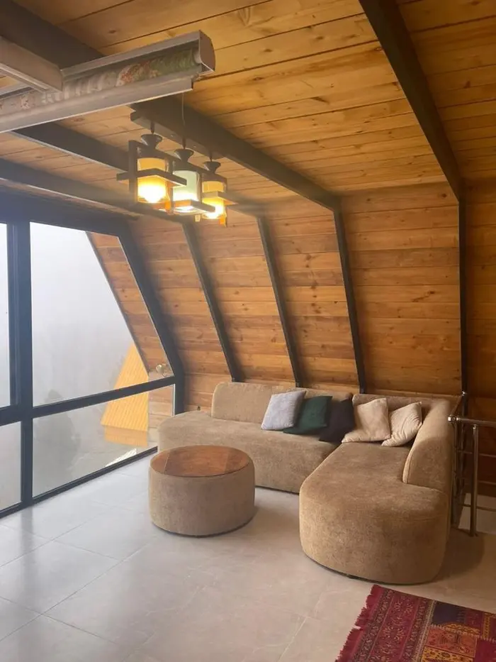 کلبه دوخوابه سبز مهروماه