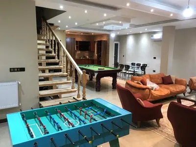 ویلا چهارخوابه استخردار آبگرم جمشیدی