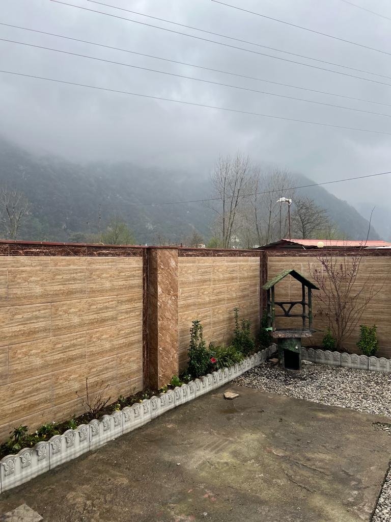 ویلا دوخوابه استخردار شالیزار