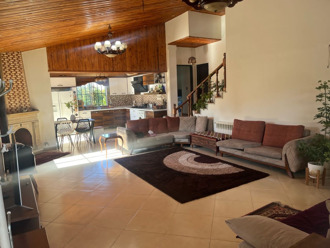 دوخوابه جنگلی استخردار آبگرم نادر -