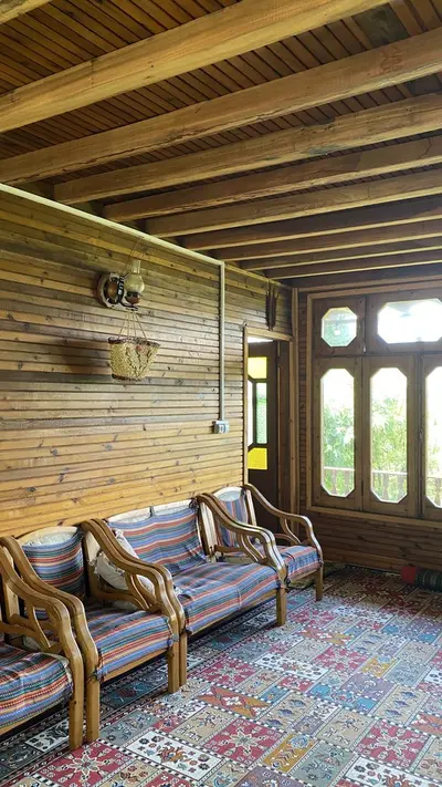 کلبه یک خوابه ونوشه صحرا