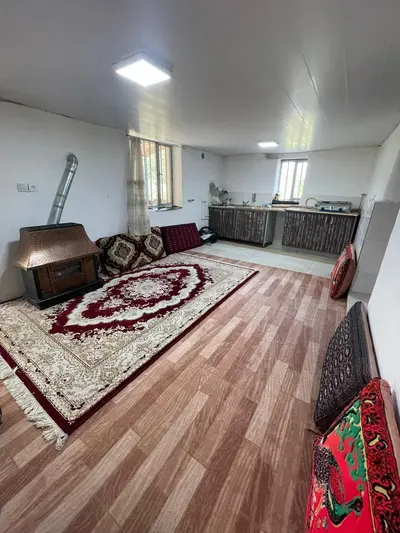 کلبه دوخوابه جنگلی ماهان 3