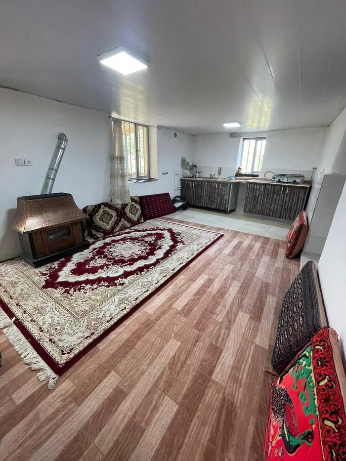 کلبه دوخوابه جنگلی ماهان 3