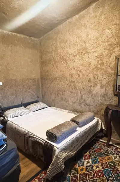 کلبه یک خوابه جنگلی درکومه