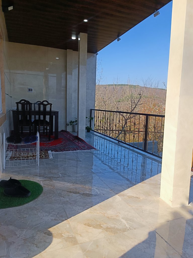 ویلا یک خوابه جنگلی موشنگاه