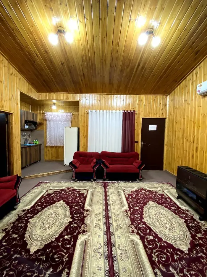 کلبه دوخوابه جنگلی رهگذر