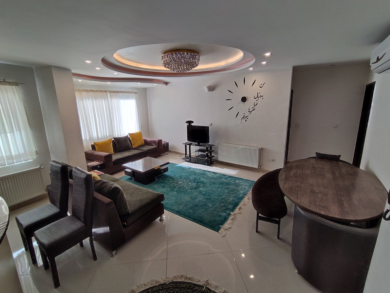 آپارتمان دو خوابه سالار 1 -   