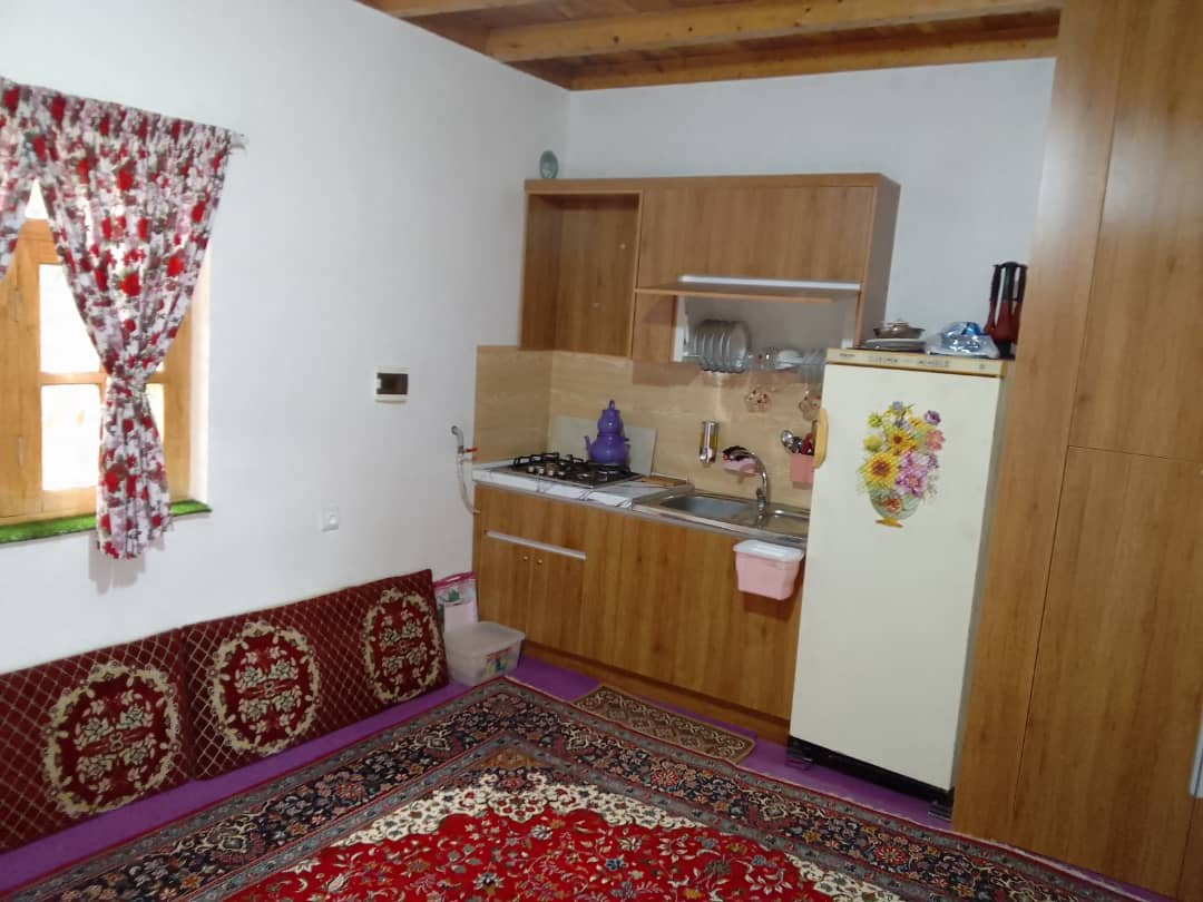 فلت چوبی روستایی آق مشهد