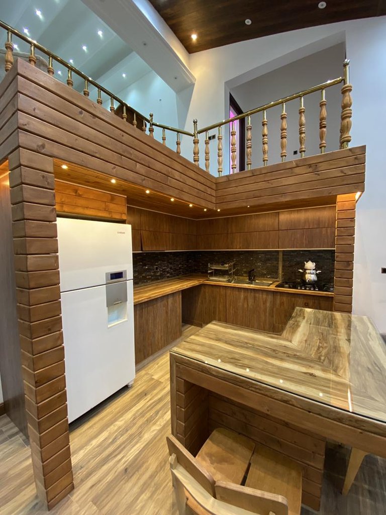 سه خوابه دوبلکس استخردار آبگرم تیلاکنار