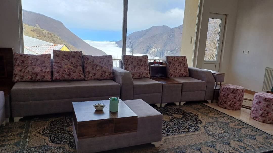 ویلا دوخوابه کوهستانی غلامی