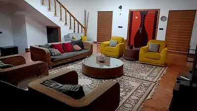 ویلا سه خوابه جنگلی ونوش