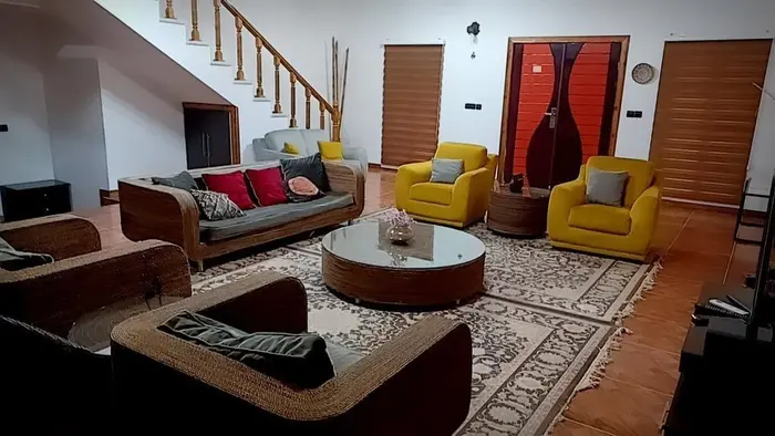 ویلا سه خوابه جنگلی ونوش