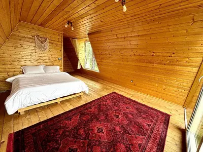 کلبه یک خوابه جنگلی شیرزاد 1