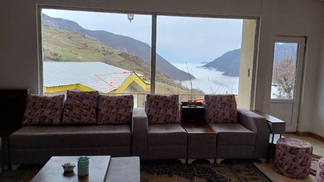 ویلا دوخوابه کوهستانی غلامی