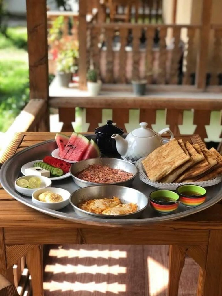 بوم گردی گیلک ده - واحد ۴