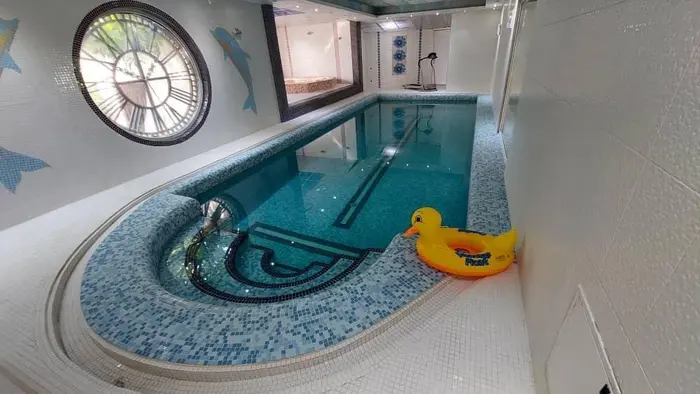 ویلا چهارخوابه استخردار تریبلکس ناسيونال ٦ -    