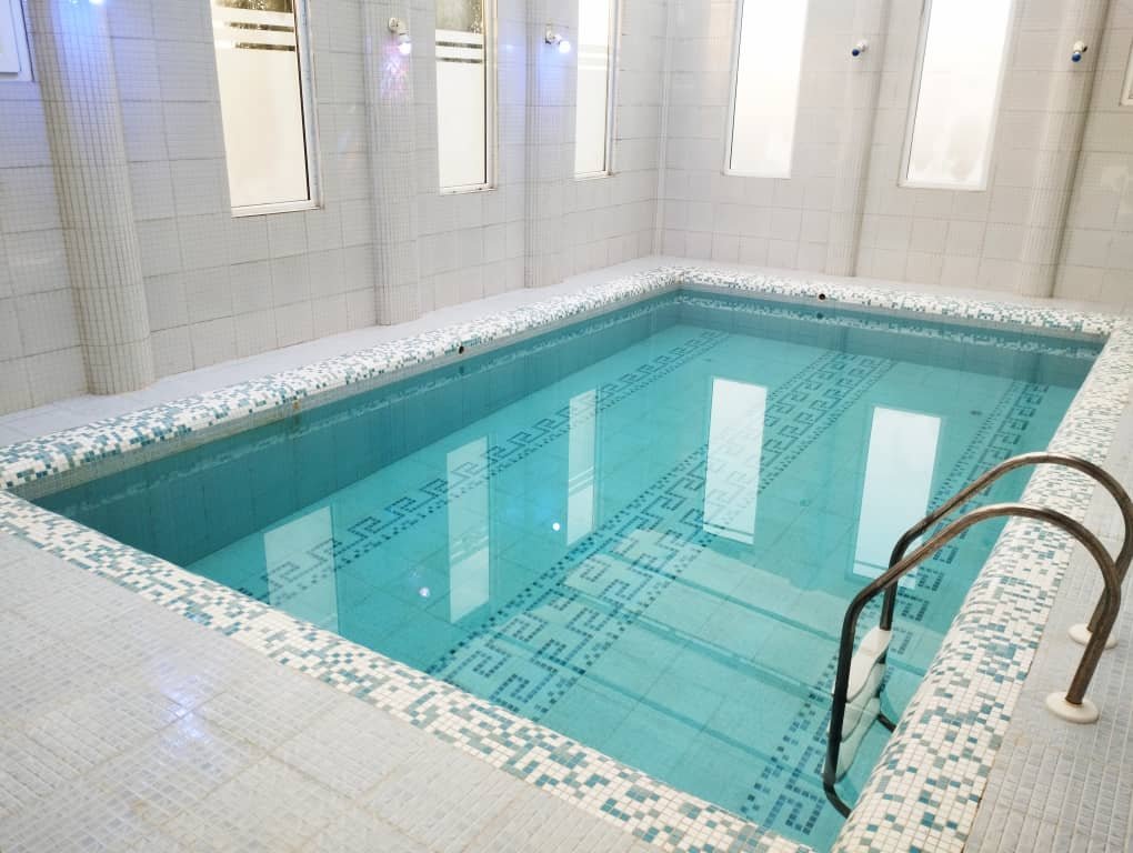 ویلا دوخوابه استخردار آبگرم تاج محمد