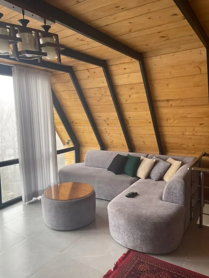 کلبه دوخوابه کله غازی مهروماه