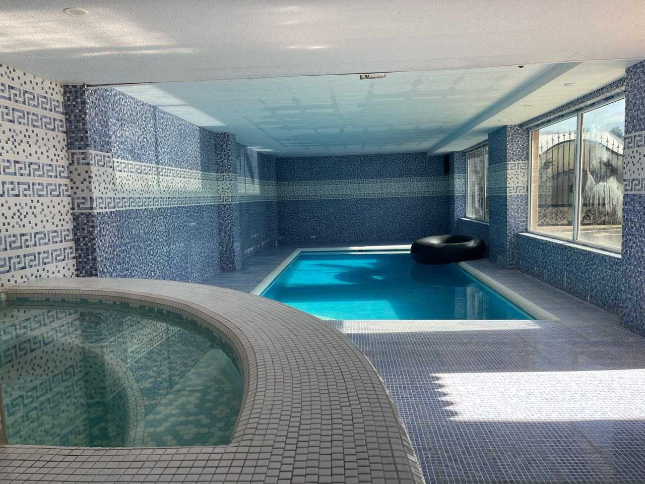 دوخوابه جنگلی استخردار آبگرم نادر -