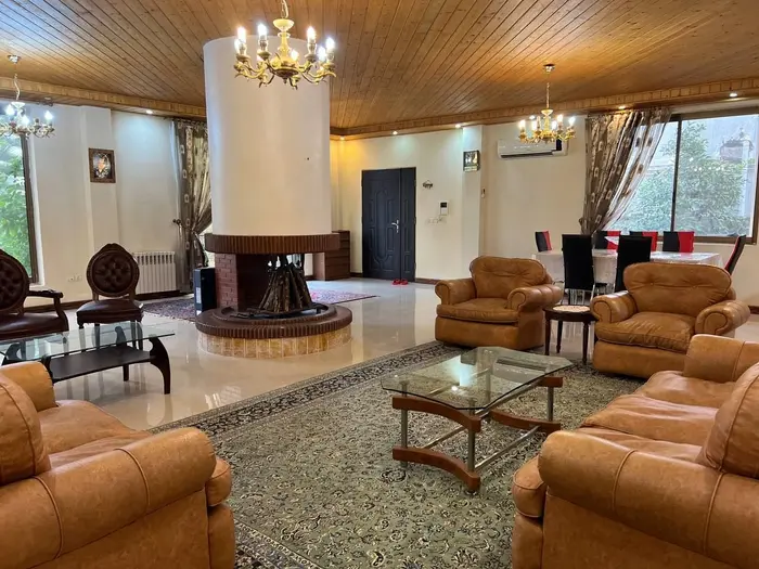 سه خوابه دنج امیرآباد - سالن نشیمن