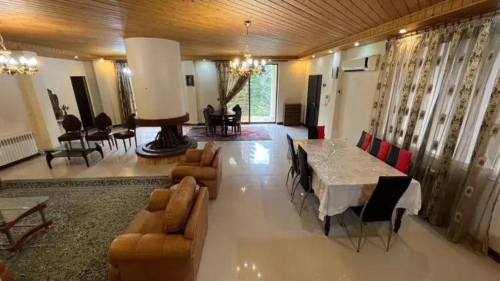 سه خوابه دنج امیرآباد - سالن پذیرایی