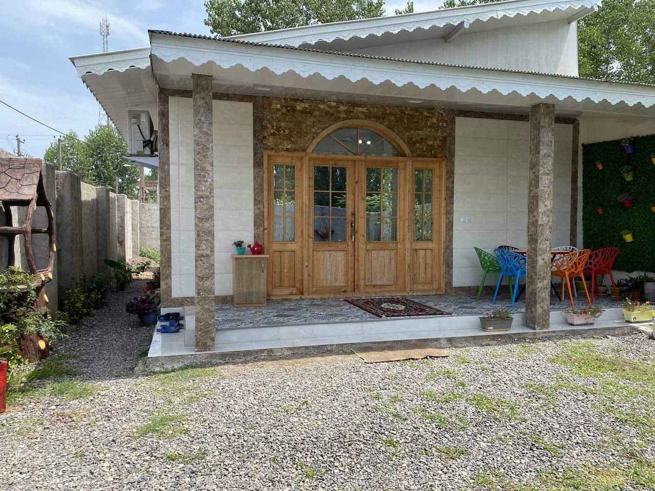 ویلا یک خوابه ساحلی چپرپرد