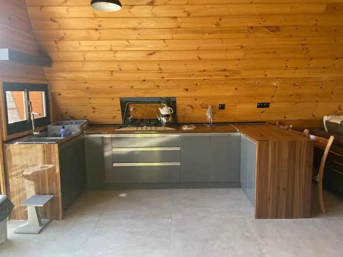 کلبه دوخوابه سوئیسی درسا