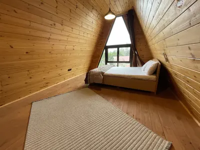 کلبه دوخوابه سوئیسی درسا