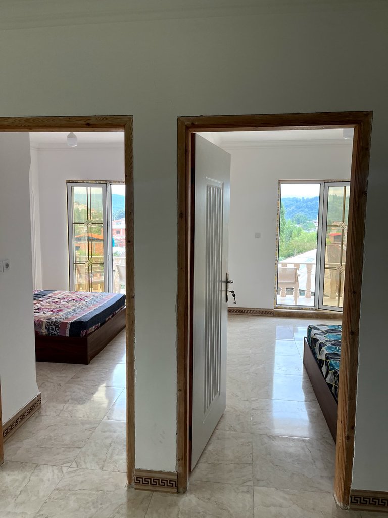 دوخوابه جنگلی استخردار آبگرم باقری