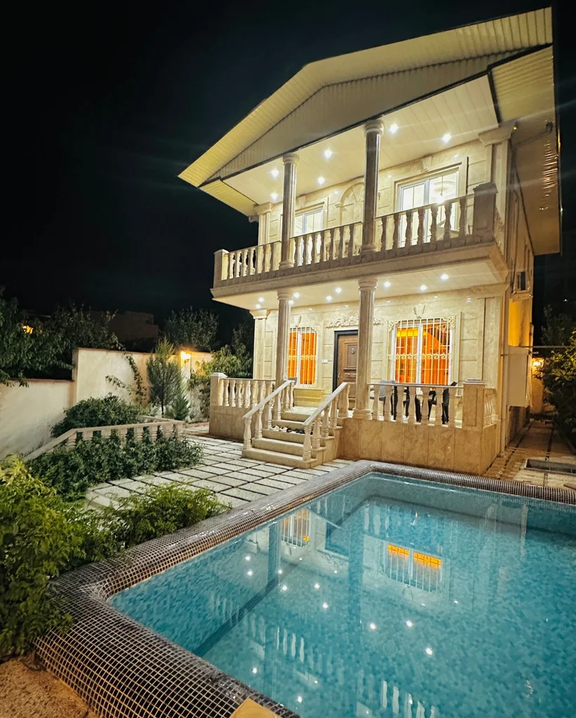 دوخوابه جنگلی استخردار آبگرم باقری