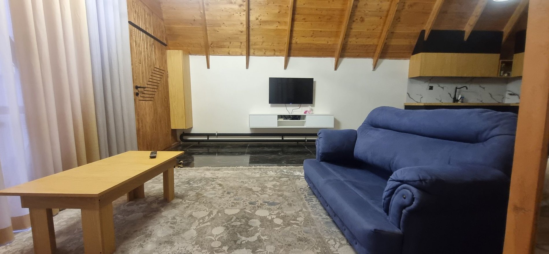 کلبه یک خوابه سوئیسی پرهام